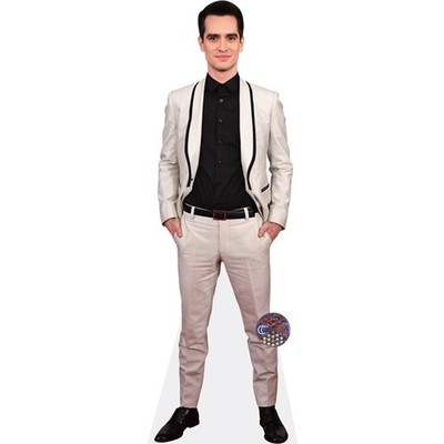 Brendon Urie (White Suit) Life Size Cutout
