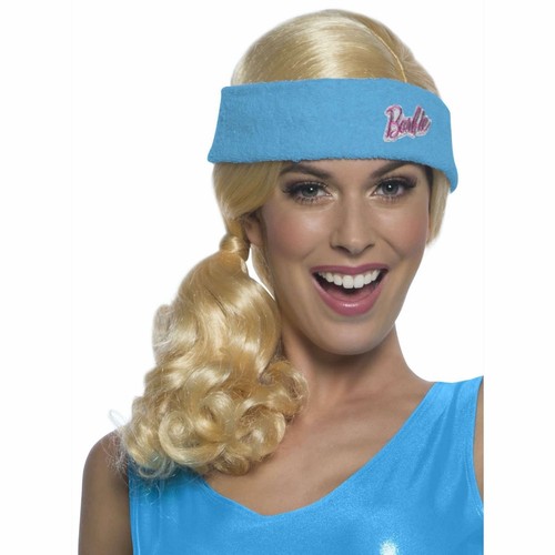 Barbie Exercise 1980s Doll Toys Mattel Gym Trainer Adult Womens Costume - Picture 2 of 4