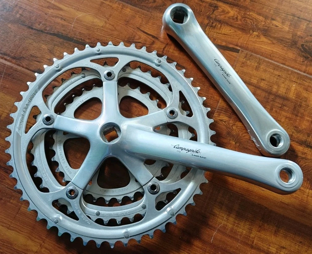 Campagnolo Crankset-With Chainrings Triple Chainrings for sale | eBay