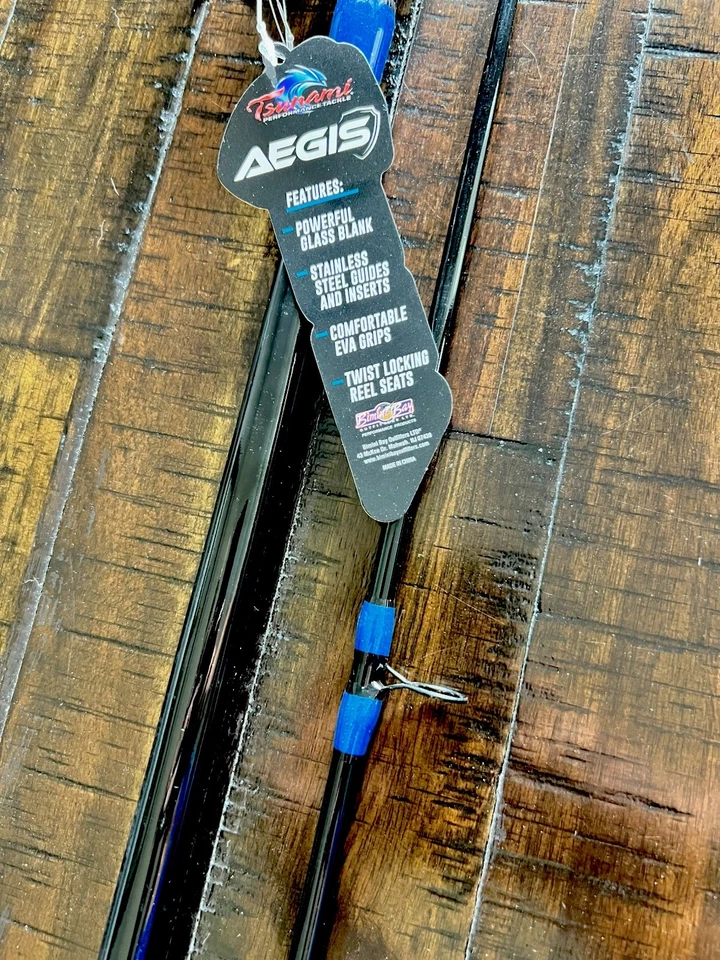 TSUNAMI Surf Rods - Spinning Crabbing Mono Fishing Pole - GET UP TO 35% OFF! - Image 4 of 4