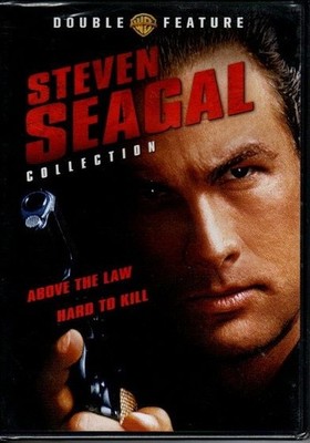 Above the Law / Hard to Kill (DVD, 1990) (Steven Seagal collection) NEW, sealed
