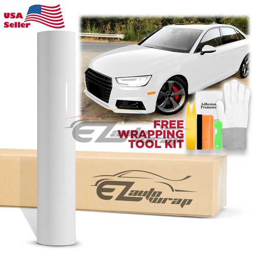 *Premium Gloss Glossy Vinyl Wrap Car Vehicle Sticker Decal Film Air Bubble Free - 第 145/155 張圖片