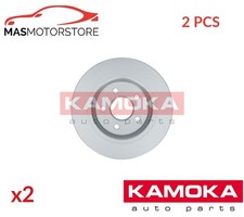 BREMSSCHEIBEN SATZ PAAR HINTEN KAMOKA 1031006 2PCS P FÜR VOLVO V50,S40 II,C30