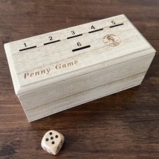 Penny Game - Fun Board Game Works with Coines, Get