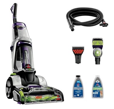 Bissell ProHeat 2X Revolution Pet Pro Plus 3588F Carpet Cleaner Upright Deep Cle