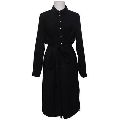 Vascha, Blusenkleid, Größe: L, Schwarz, Recyceltes Polyester, Einfarbig #ody