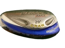 Tour Edge Bazooka JMAX Draw 6 Ironwood 29* LH 69g Regular Graphite 37.5 New Grip
