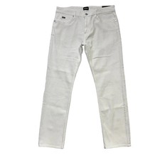 White Slim Straight Leg Jeans — listing 5