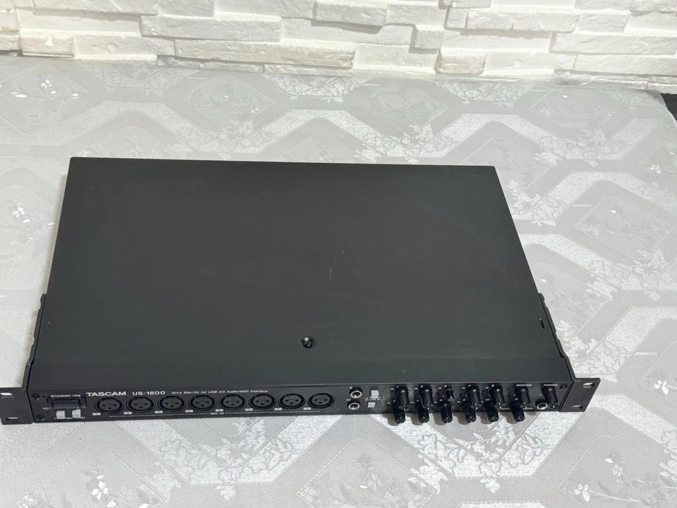Tascam US-1800 USB-Audio MIDI-Interface 16 Eingänge 4 balanced Ausgäng ungeprüft - Bild 4 von 4