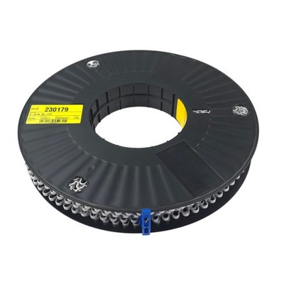 poly clip 230179 R ID M 08-175 komplette Spule 3,3kg - 5300 Stück