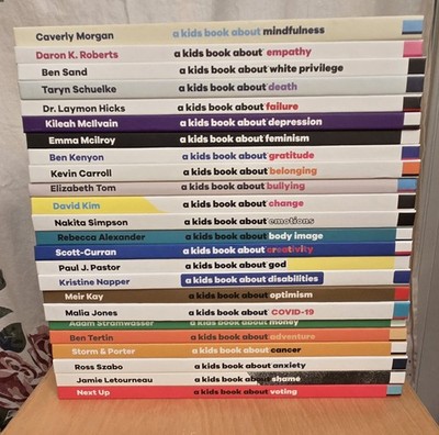 24 Lot A KIDS BOOK ABOUT Body Image, Change, Death, Shame, Money, Disability,etc