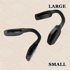 Soft Silicone Replacement Nose Pads Piece for Oakley Enigma Ink OO9485 Sunglass