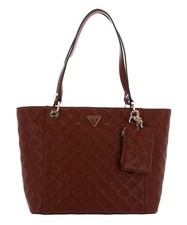 GUESS Noelle Elite Tote Cognac