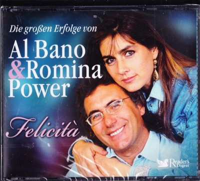 Al Bano&Romina Power-Felicita-3CD.NEU&OVP.