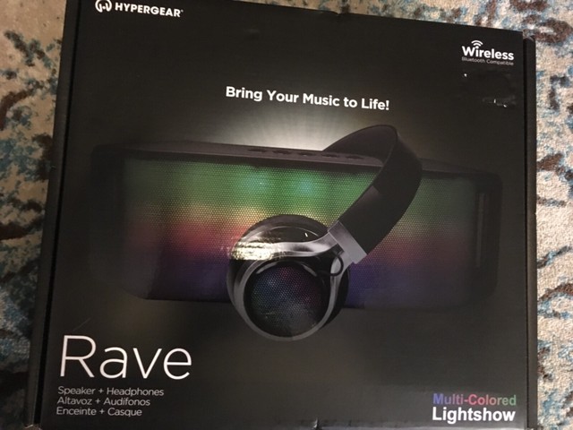 hypergear bluetooth speaker