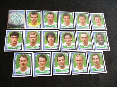 FOOTBALL 6 Images PANINI - CHAMPIONNAT DE FRANCE 99 - Equipe A.C LE