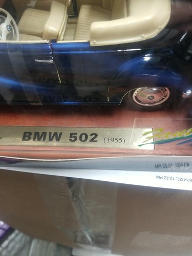 BMW 502 (1955) MAISTO SPECIAL EDITION 1/18 fantasy - Picture 3 of 11