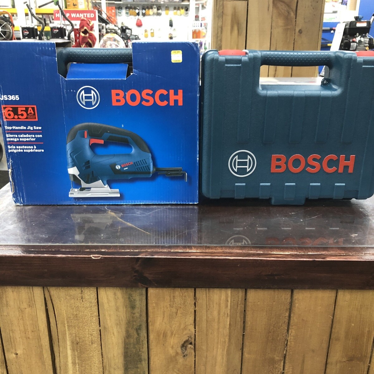 Bosch JS365 6.5 Amp Top-Handle Jig Saw New Open Box | eBay