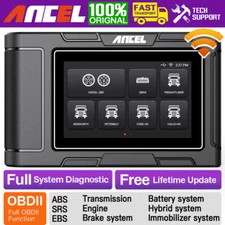ANCEL HD3100 Heavy Duty Truck Scanner Reset SRS HD Diesel All System Diagnostic