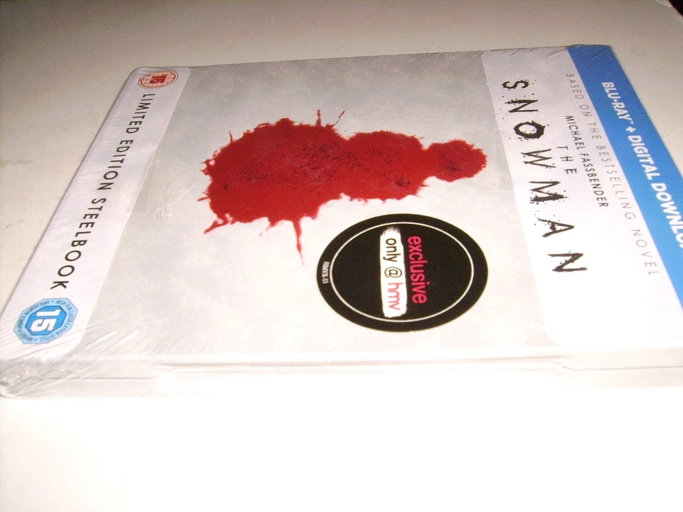 The Snowman (Hmv Exclusive) (Blu-ray) Steelbook New Sealed - Image 3 of 4