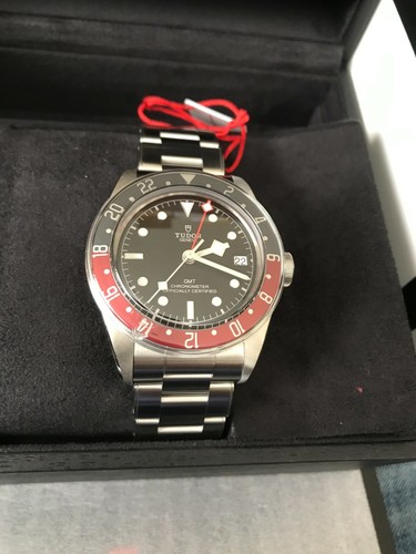 Tudor Heritage Black Bay GMT Pepsi 