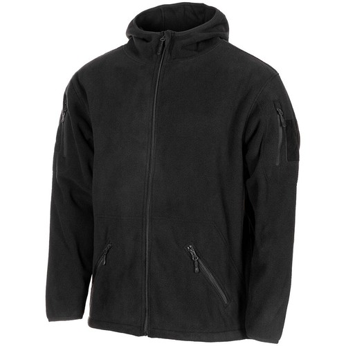 Veste Polaire Homme Imperméable Bartavel Imperpol Noire Taille M