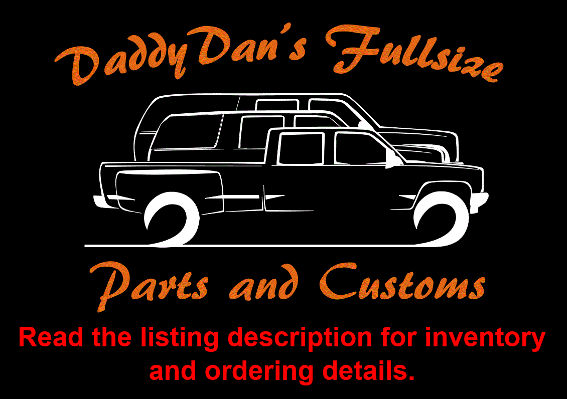 Genuine GM Door Reflector For Sierra, Silverado, Tahoe, Yukon (1995-2006 Models)