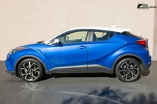 EOS Visors For 18-22 Toyota C-HR JDM MUGEN Side Window Rain Guard Deflectors