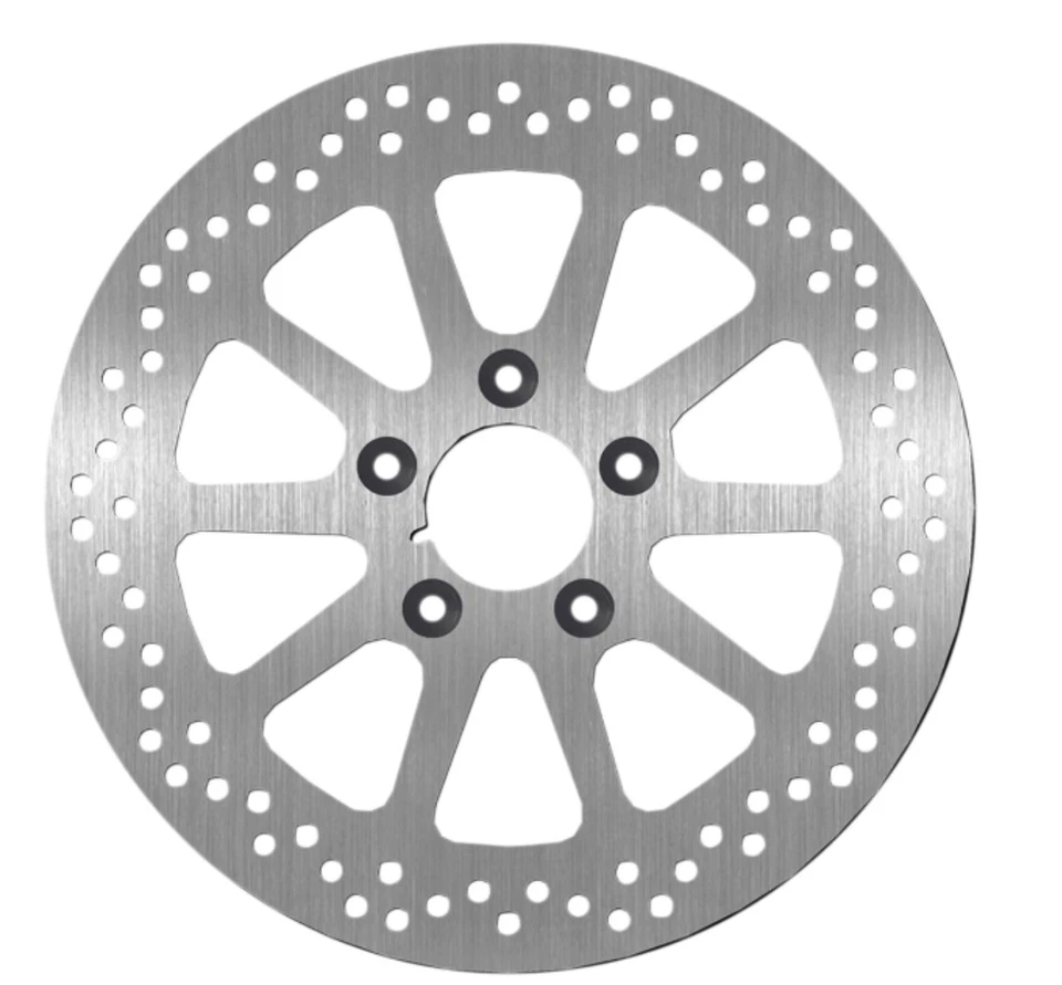 SBS - 5154 - Rotor de freno trasero de acero inoxidable Foto 2 de 2