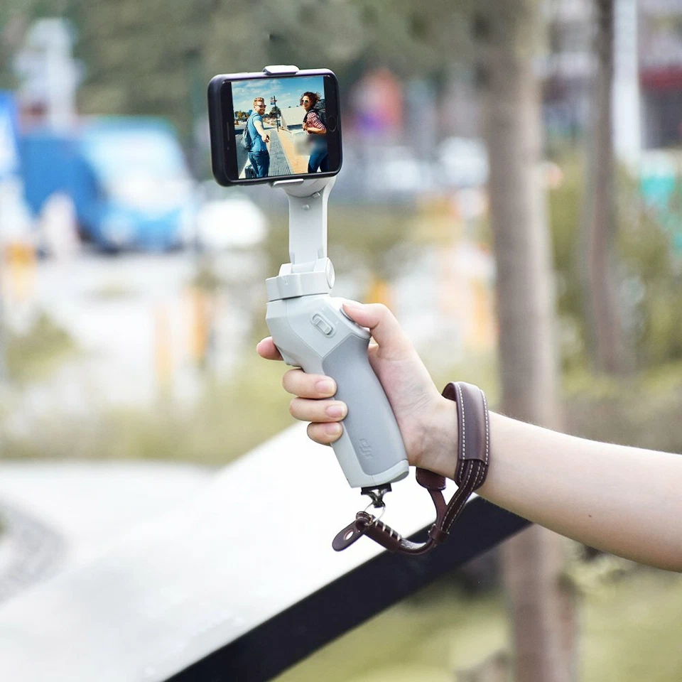 NUEVA correa de mano con cordón de seguridad resistente al desgaste para cardán DJI OM 4/Osmo Mobile 2/3 Foto 2 de 4