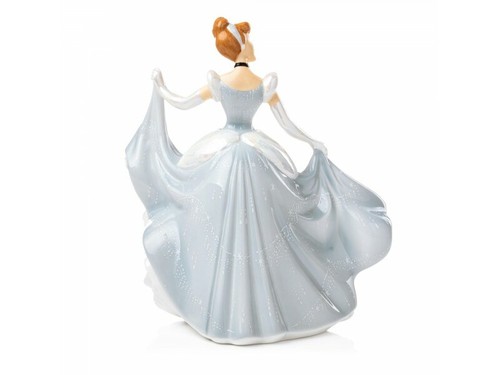 ENGLISH LADIES CO. DISNEY CINDERELLA FIGURINE "A WONDERFUL DREAM COMES TRUE" NEW - Picture 2 of 3