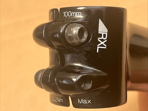Bontrager RXL 100mm Stem, 1 1/8 Steerer, 31.8 handlebar, 7-Degree, Black - Picture 11 of 17