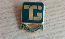 Townswomen's Guild Exec Committee  Enamel Pin Badge  THOMAS FATTORINI BIRMINGHAM