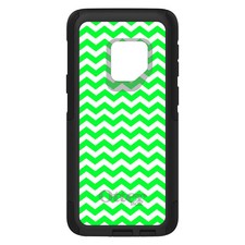 OtterBox Commuter for Galaxy S (Choose Model) Green White Chevron Stripes