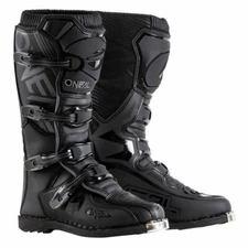 O'Neal Element Motorcycle Boots Off-Road MX Motocross Black Size 12 US / 46 Euro