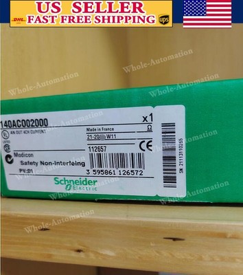 140ACO02000 PLC Module Brand New Expedited Shipping