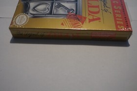 The Legend of Zelda (Nintendo NES, 1987) Brand New Sealed