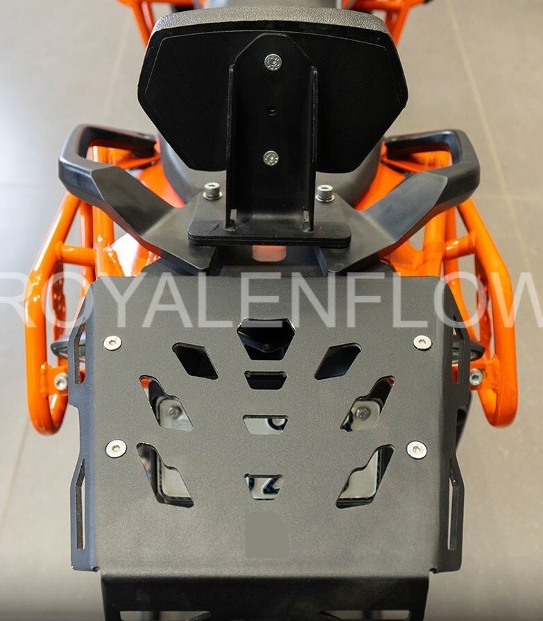 KTM Top Rack With Pillion Backrest for ADVENTURE 390 - | eBay
