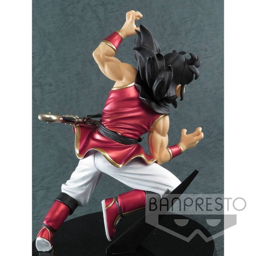 Estatua YAMCHA Dragon Ball ESCULTURAS Versión Rojo Caliente Color de Banpresto VHTF - Imagen 5 de 10