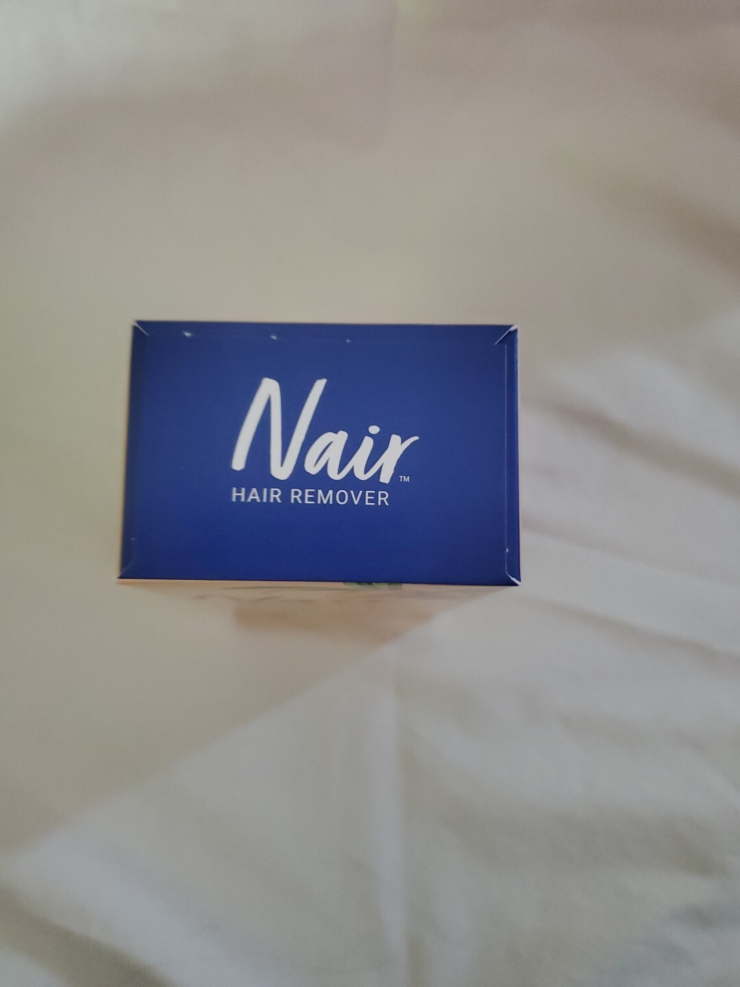 2 Nair Face Cream Hair Remover with Moisturizing Sweet Almond Oil - 2 oz each