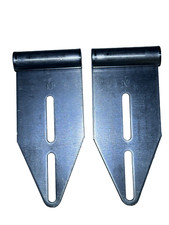 Garage Door Low Headroom Top Bracket 2  Track PAIR