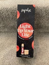Impulse Light Up Your Life Fragrance & Candle Gift Set.  Mothers Day or Birthday
