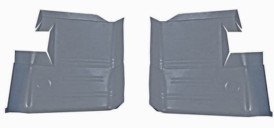 1966-1971 Falcon Fairlane Torino Ranchero Rear Floor Pan Pair