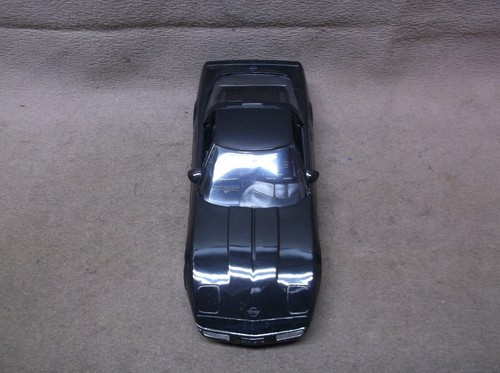#6566 AMT ERTL 1/24 CHEVY 1992 CHEVROLET CORVETTE ZR-1 PROMO CAR BLACK - Picture 9 of 11