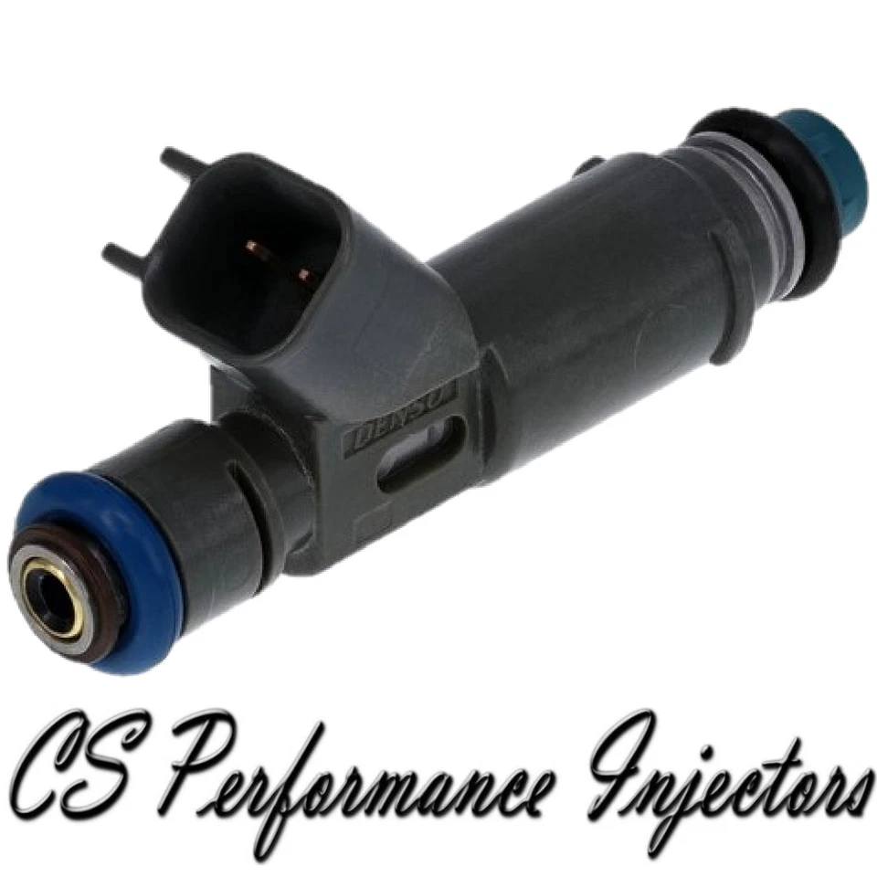 OEM Denso Fuel Injectors Set (6) for 02-03 Mercury Sable 3.0 V6 Gas DOHC - Image 2 of 4