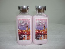 2 Bath Body Works Paris Pink Champagne Tulips Body Lotion
