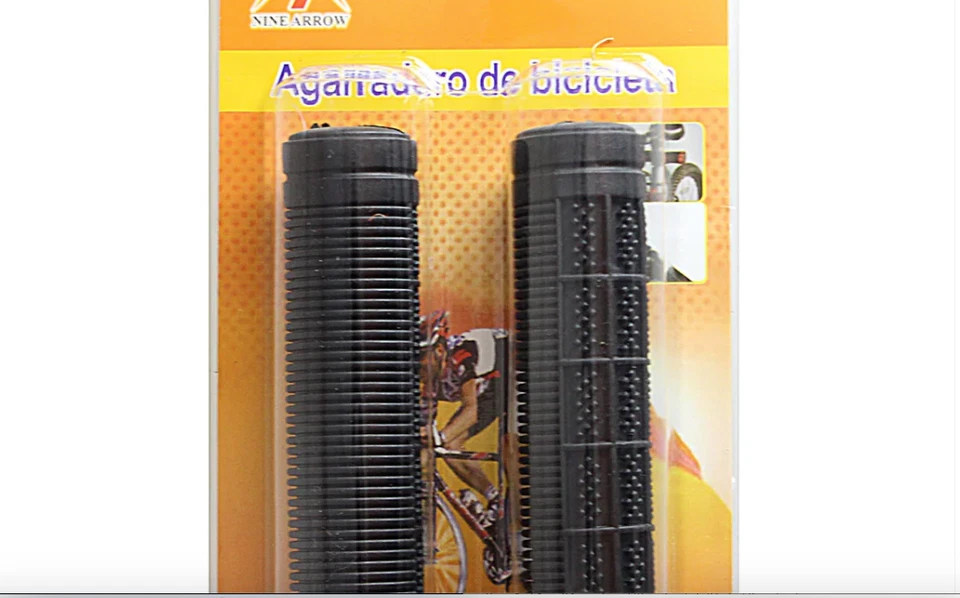Bicycle Rubber Grip Handles Sweat Free 9 Arrow Grip Handles 2 Pack UK STOCK - Image 3 of 3