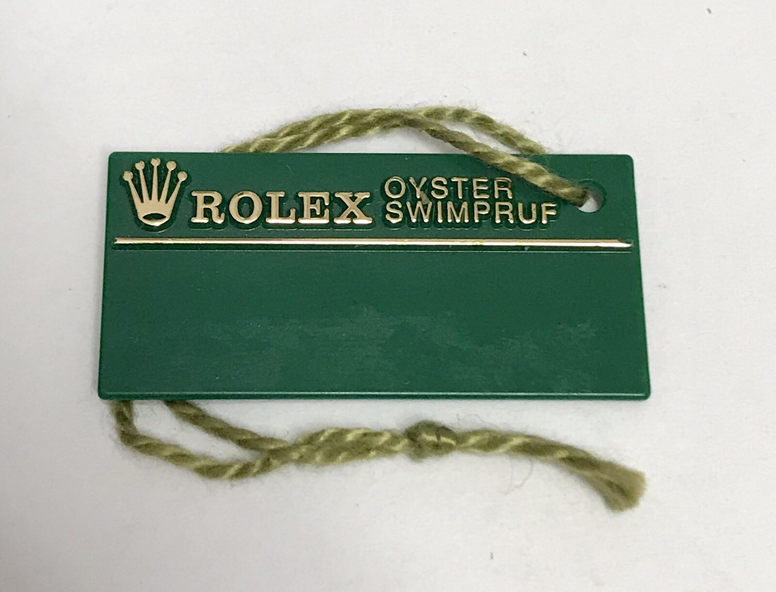 Rolex Green Tag Oyster Swimpruf Submariner GMT Explorer 1994 95 W793500  