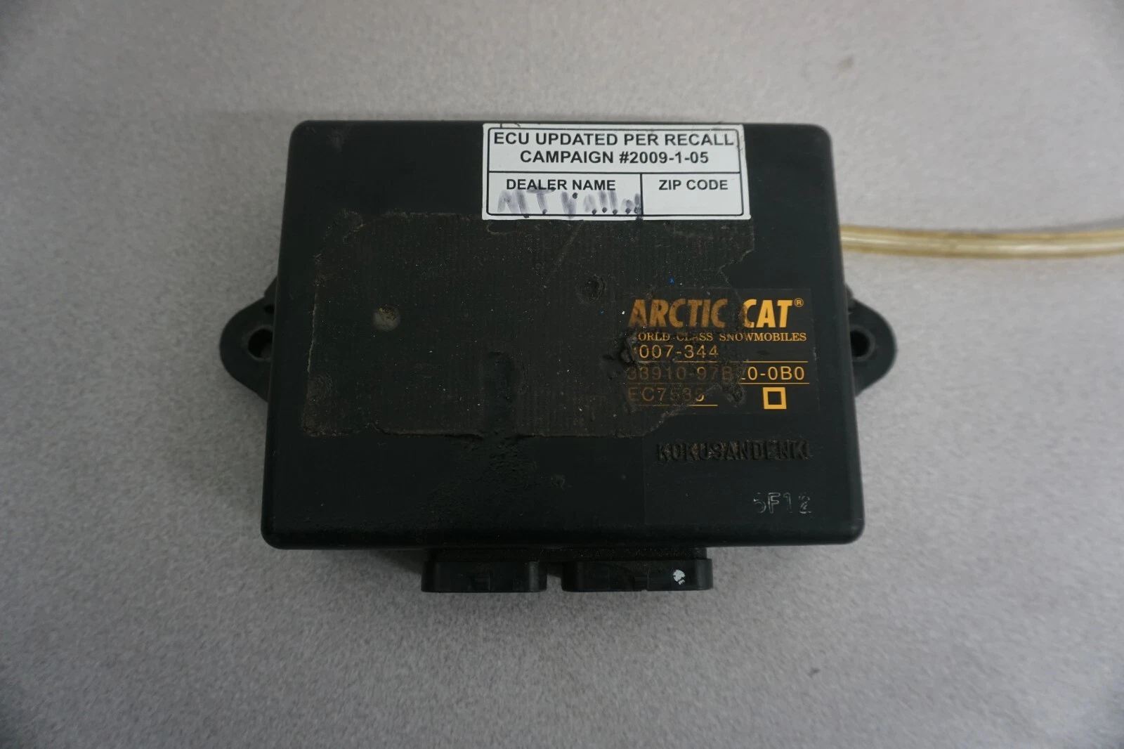 Arctic Cat Mountian Cat M1000 Crossfire OEM Electrical Control Module ECU