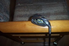 slightly used Tour Edge HL 3 Hot Launch 3 steel stiff 7 iron Mens RH
